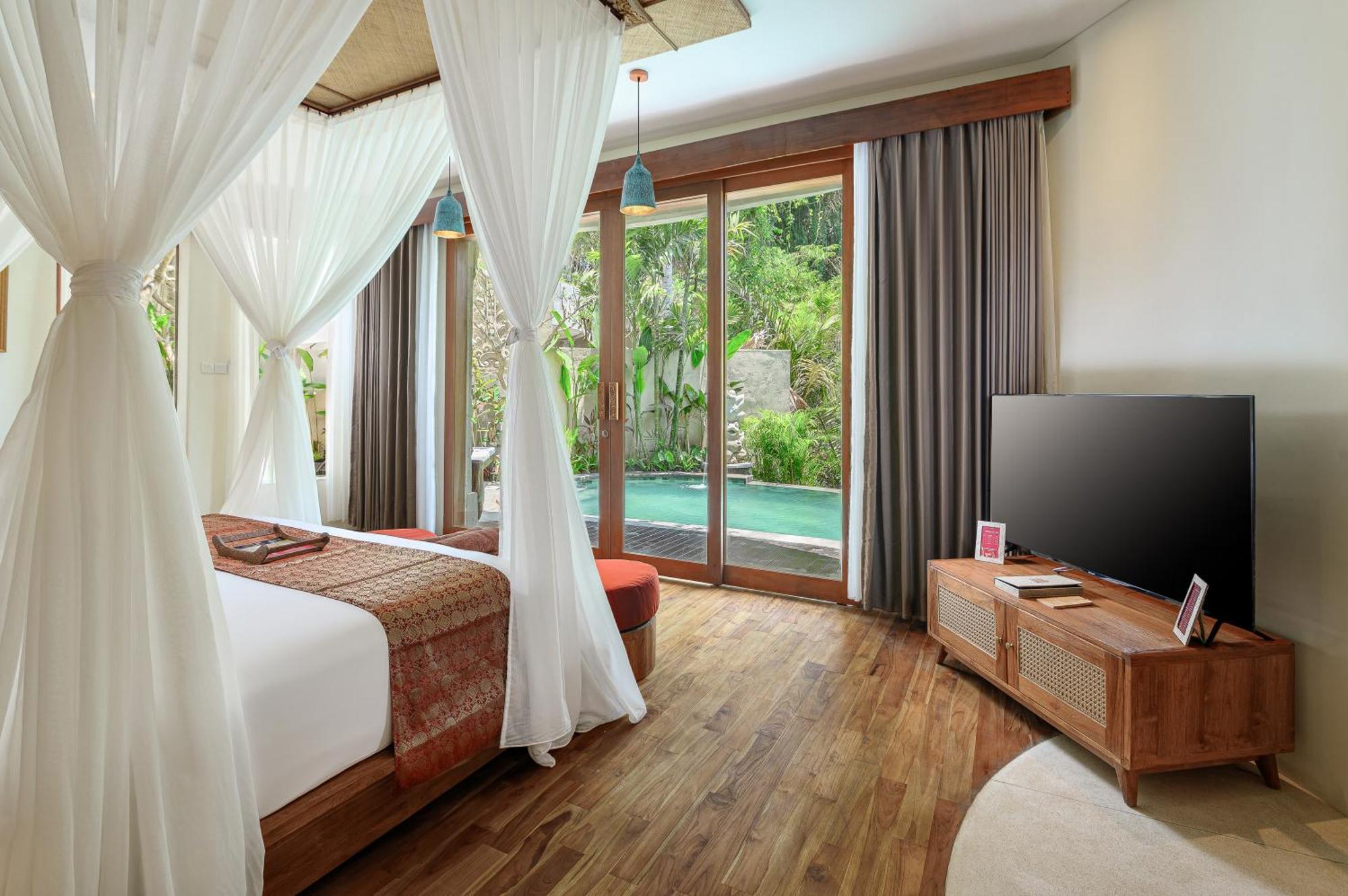 The Udaya Resorts And Spa Ubud Zewnętrze zdjęcie